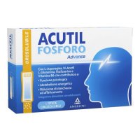 ACUTIL FOSFORO ADVANCE integratore per la memoria 10 stick orosolubili 