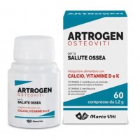 ARTROGEN OSTEOVITI integratore per le ossa con vitamina D e K 60 compresse
