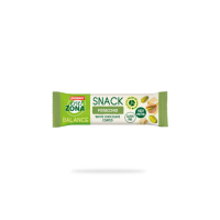 ENERZONA SNACK pistacchio barretta energetica con proteine e carboidrati al cioccolato bianco 33G