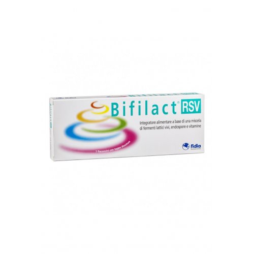 BIFILACT RSV fermenti lattici sporificati 14 flaconi