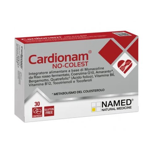 CARDIONAM NO COLEST rimedio per ipercolesterolemia 30 compresse