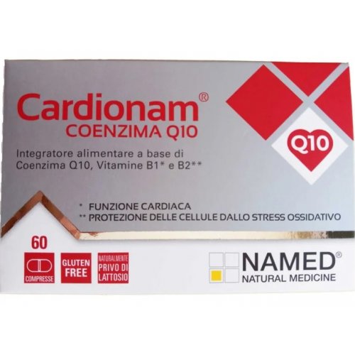 CARDIONAM Q10 integratore antiossidante 60 compresse