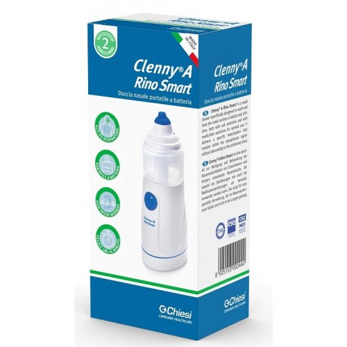 CLENNY A RINO SMART doccia nasale portatile per adulti e bambini