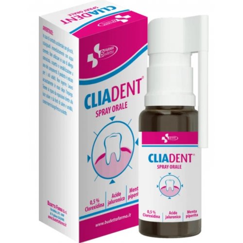 CLIADENT Spray orale con clorexidina 0,5% 20ml