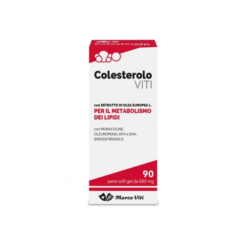 Omega 3 Colesterolo Marco Viti integratore per il metabolismo dei lipidi 90 perle a Prezzo Promo