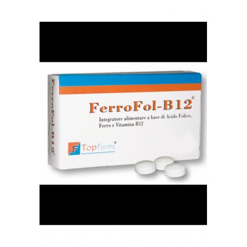 FERROFOL B12 integratore ricostituente 60 compresse