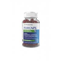 FORCAPIL rimedio naturale anticaduta dei capelli con biotina 60 gomme masticabili