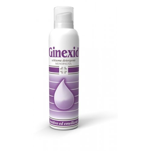 GINEXID Schiuma detergente menopausa per igiene intima 150ml