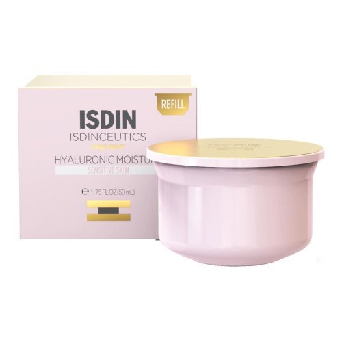 ISDINCEUTICS Hyaluronic Moisture Sensitive Crema idratante per pelle sensibile 50ml ricarica