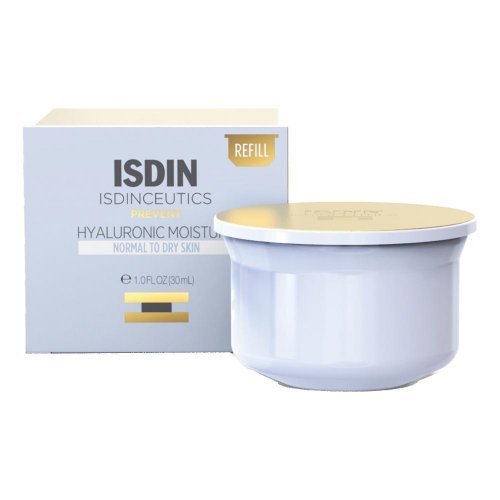 Isdinceutics Hyaluronic Moisture Crema idratante con acido ialuronico per pelle normale 50ml ricarica