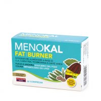 MENOKAL-FAT BURNER rimedio per abbassare il peso corporeo 60 compresse