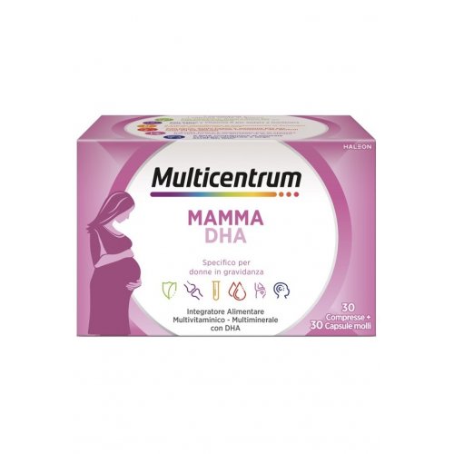 MULTICENTRUM Mamma DHA 30+30 compresse