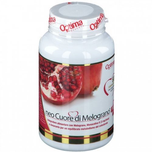 Neo Cuore di Melograno Plus rimedio per colesterolo alto 60 compresse