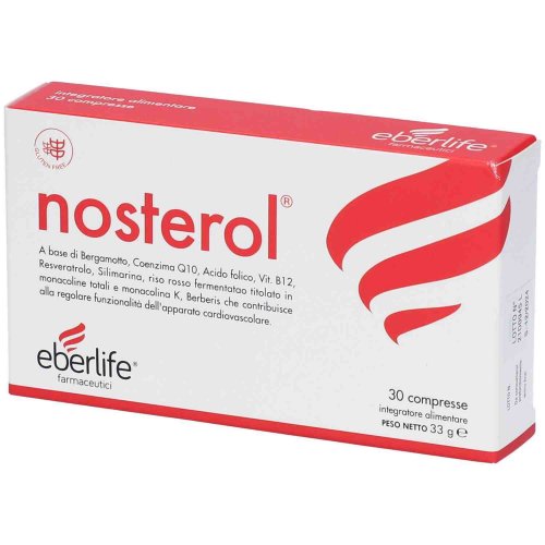 NOSTEROL integratore per abbassare il colesterolo 30 compresse