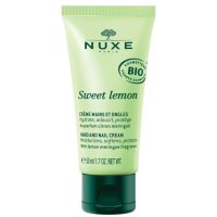 NUXE SWEET LEMON Crema mani e unghie vegan e bio 50ml