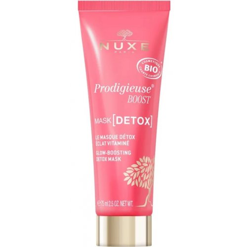 NUXE PRODIGIEUSE BOOST Maschera detossificante illuminante 75ml