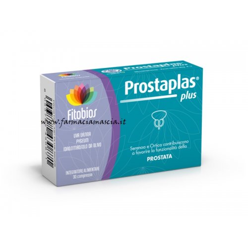 PROSTAPLAS PLUS rimedio per ipertrofia prostatica 30 compresse + 10 compresse in omaggio
