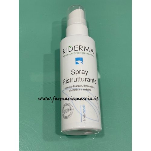 RIDERMA Spray Ristrutturante per capelli stressati 150ml