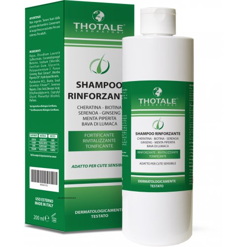 THOTALE Shampoo Rinforzante 200ml