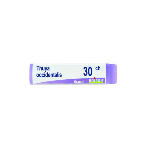 Boiron Thuya Occidentalis 30CH globuli monodose con prezzo promo