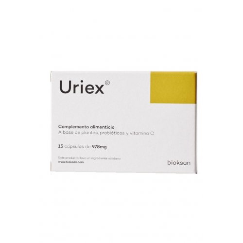 URIEX integratore per il benessere urinario15 capsule