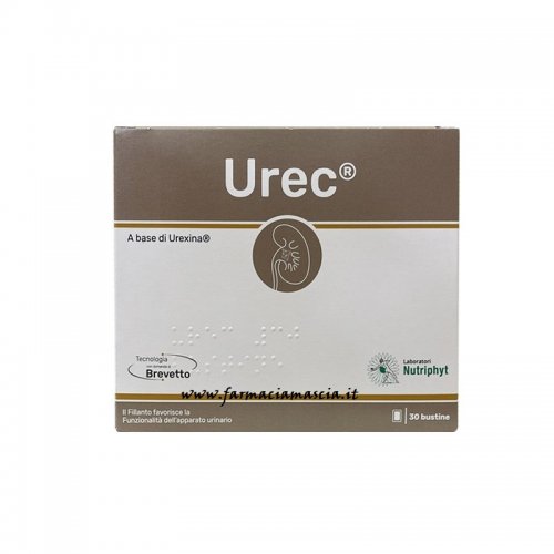 UREC integratore per il benessere delle vie urinarie 30 Buste prezzo promo