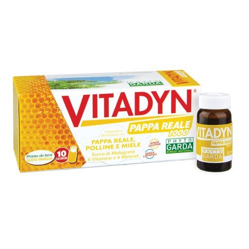 VITADYN PAPPA REALE rimedio per inappetenza con vitamine 10 flaconi