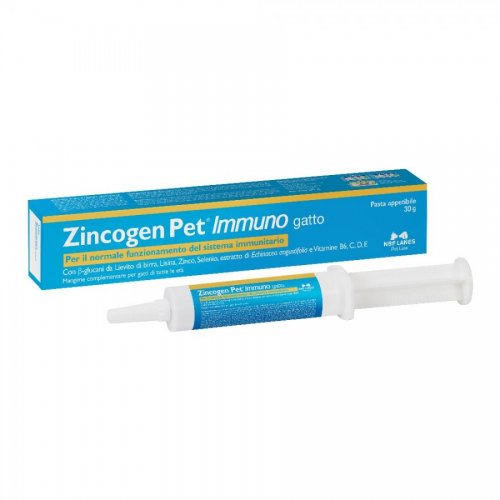ZINCOGEN PET Immuno Pasta mangime per gatti 30g