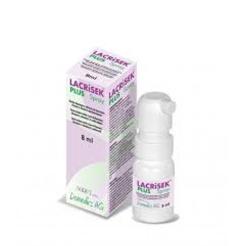 LACRISEK PLUS Spray idratante oculare senza conservati 8ml