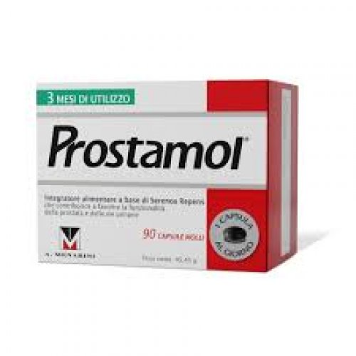 PROSTAMOL integratore per la funzionalità della prostata e delle vie urinarie 90 CAPSULE prezzo promo