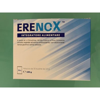 Erenox Integratore che migliora l'attività sessuale maschile  30 bustine prezzo promo + 2 bustine omaggio