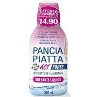 Pancia Piatta ACT Forte Integratore alimentare drenante 500ml con prezzo promo