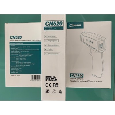 Termoscan termometro frontale istantaneo no contact CN510