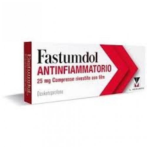 FASTUMDOL ANTINFIAMMATORIO*20 cpr riv 25 mg  scad.10/2021