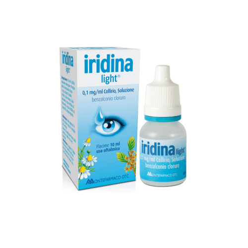 IRIDINA LIGHT*collirio 10 ml 0,01%