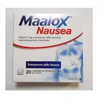MAALOX NAUSEA*20 cpr efferv 5 mg 