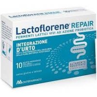 LACTOFLORENE REPAIR azione urto integratore per dissenteria 10 buste