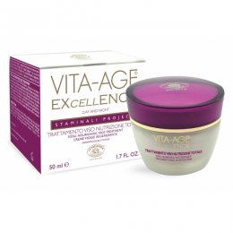 Vita Age Excellence crema viso anti età con cellule staminali 50ml