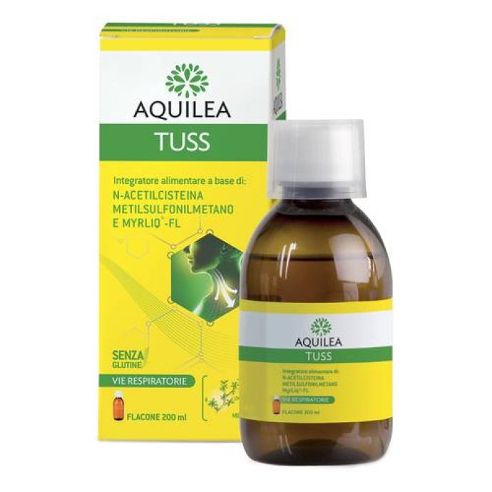 AQUILEA TUSS sciroppo per tosse 200ML