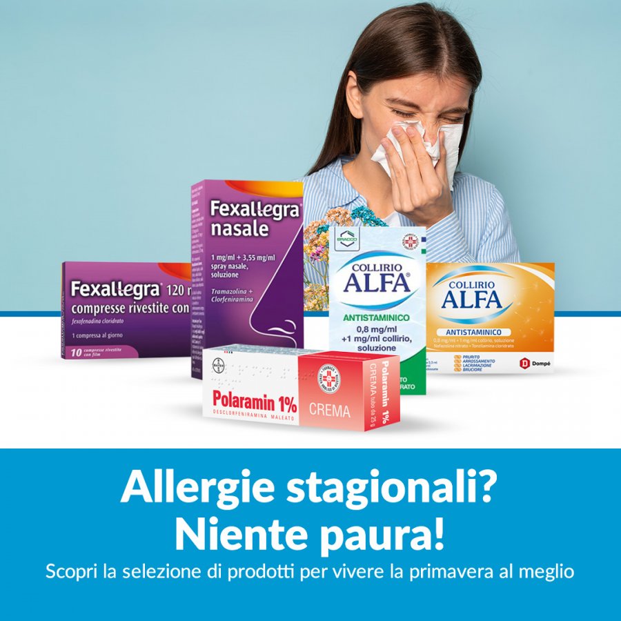 prodotti allergie