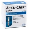 ACCU CHEK GUIDE 25 strisce reattive per determinazione della glicemia Prezzo Promo