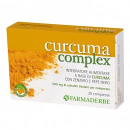 CURCUMA Complex con zenzero 30 compresse