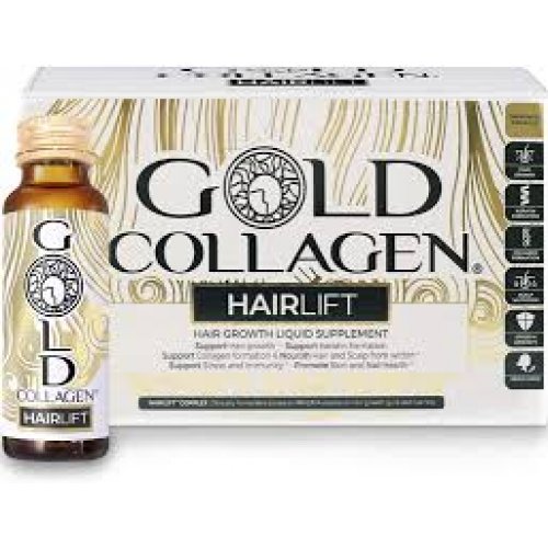 Gold Collagen Hairlift caduta dei capelli e ricrescita 10 flaconi 50 ml con Prezzo Promo