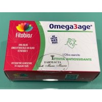 Omega 3 Age Fitobios integratore per trigliceridi e colesterolo 45 capsule Prezzo Promo