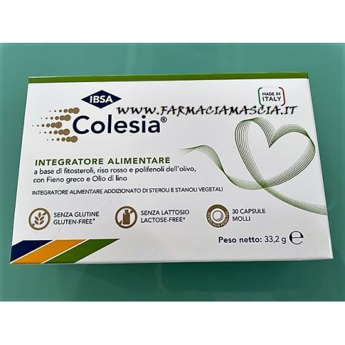 Colesia Soft Gel integratore colesterolo e trigliceridi 30 capsule