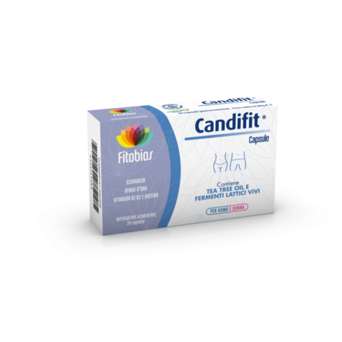 CANDIFIT FITOBIOS rimedio per infezioni da candida 24 capsule con prezzo promo