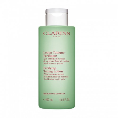 CLARINS LOTION Tonico purificante senza alcool  400ml con prezzo promo