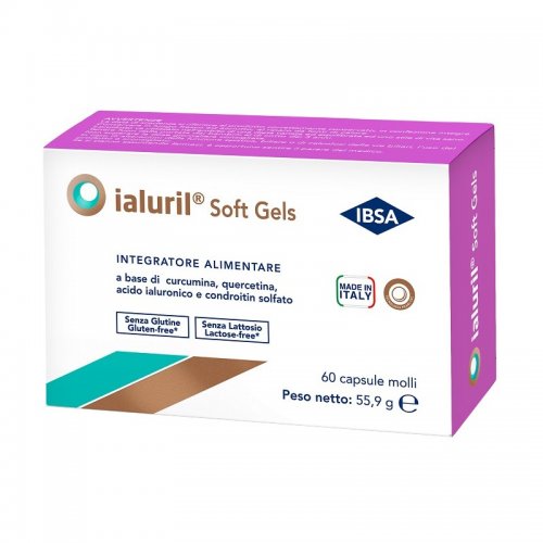 IALURIL SOFT GELS 60CPS