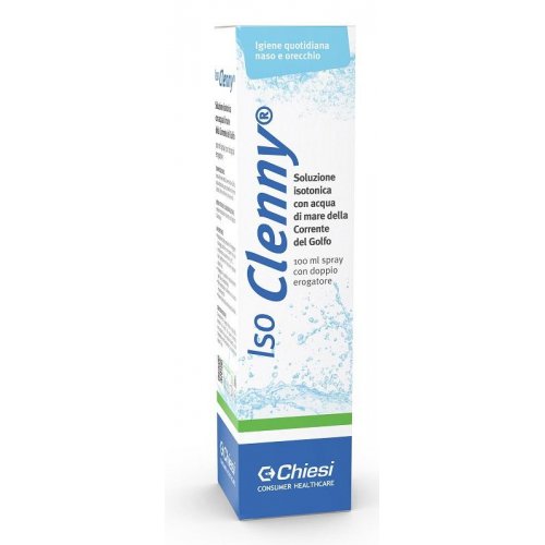 ISO CLENNY Spray nasale isotonico per lavaggi nasali 100ml 