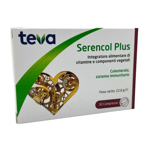 Serencol Plus integratore colesterolo con monakolina K 30 compresse